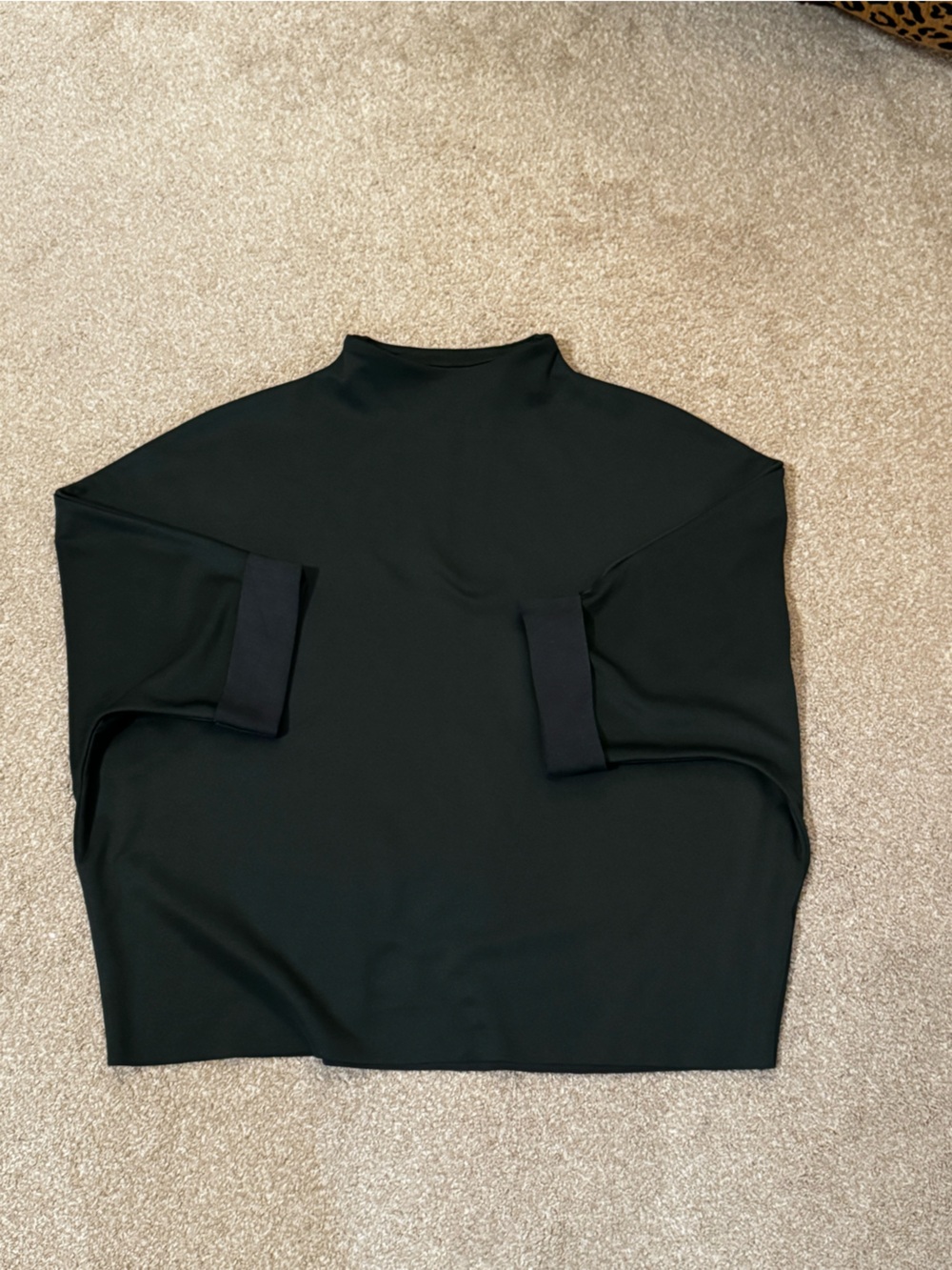 Anthropologie Forrest Green Blouse
